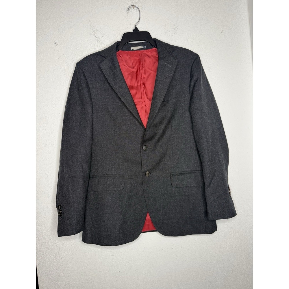 Suitsupply Carlo Barbera men's pure wool S130 men's blazer jacket size US 36 S